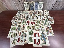 Antique 1894 Playing Cards Gaigel Germany American picture