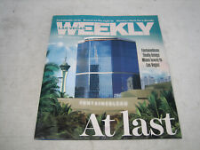 LAS VEGAS WEEKLY MAGAZINE DEC 13-17 2023 FONTAINEBLEAU CASINO OPENING ISSUE picture