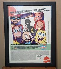 Nickelodeon Got Milk? Promo Ad Print Poster 6.5/10in picture