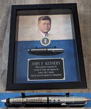 John F Kennedy Official VIP Senatorial Pen Pre-White House Presidential Framed picture