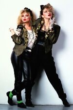 MADONNA ROSANNA ARQUETTE DESPERATELY SEEKING SUSAN ICONIC 24x36 inch Poster picture