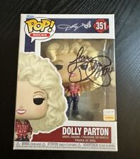 Dolly Parton Signed Funko Pop Autograph 351 picture
