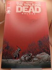 2021 Image Comics The Walking Dead Deluxe 8 Tony Moore Cover B Variant  picture