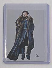 Jon Snow Limited Edition Artist Signed Game Of Thrones Card 1/10 picture
