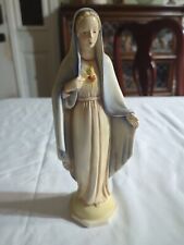 Rare Goebel Sacrart Tmk 3 Virgin Mary Porcelain Figurine 11