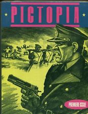 Pictopia Issue 1 TPB sealed Fantagraphics  *EB11 picture