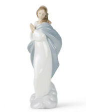 NAO BY LLADRO #1441 HOLY MARY BNIB RELIGIOUS VIRGIN MOTHER LARGE CHRISTMAS SAVE$ picture