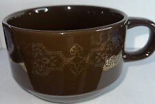 California Pantry Chocolate Brown Soup Cereal Mug Bowl picture