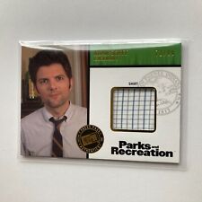 2013 Parks and Recreation Adam Scott as Ben Wyatt Gold Relic Card 72/99 #R-AS picture