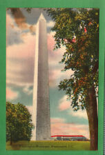 Postcard Washington Monument Washington D. C. picture