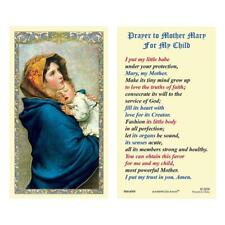 Madonna of the Streets Laminated Holy Card Pack of 25 Size 2.625 x 4.375 in picture