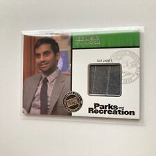 2013 Parks and Recreation Aziz Ansari as Tom Haverford Suit Relic Card #R-AA picture