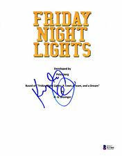 KYLE CHANDLER SIGNED AUTOGRAPH FRIDAY NIGHT LIGHTS FULL SCRIPT BECKETT BAS  picture