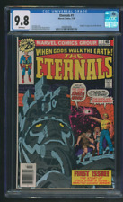Eternals #1 CGC 9.8 Marvel 1976 1st app. Eternals, Ikaris, Makkari, Kro picture