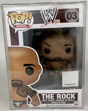 Funko POP WWE THE ROCK 03 with Pop Box Protector picture