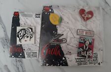 Disney Store Cruella Pin Badges Set Limited Edition Live Action 2021 Collectible picture