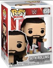 WWE SummerSlam The Visionary Seth Rollins with Coat Funko Pop #158 (Preorder) picture