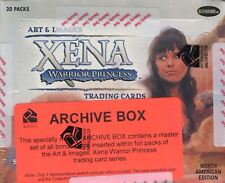 2004 Xena Warrior Princess Art & Images Archive Trading Card Box picture