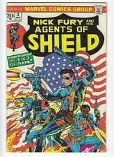 Nick Fury And His Agents of Shield #2 Steranko Marvel 1973 Fine picture
