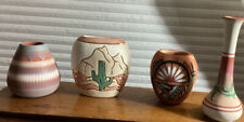 Four Beautiful Native American Authentic Pieces All signed By It’s Artist picture