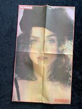 MADONNA, TOM CRUISE VINTAGE Middle East TURKISH NEWSPAPER MAGAZINE GIFT POSTER picture