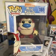 Funko Pop Animation Vinyl Nickelodeon Ren and Stimpy Stimpy #165 Protector picture