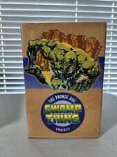 Swamp Thing: the Bronze Age Omnibus (DC Comics December 2017) picture