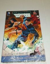 Superman Wonder Woman War And Peace Volume 2 The New 52 Original Wrap 2015 DC  picture