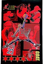FAME: Michael Jordan BLACK SPOT FOIL C2E2 Variant Comic Matthew Waite #27/100 picture