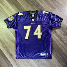Baltimore Ravens Michael Oher #74 Signed Jersey Mens Size 48 Reebok NFL OnField picture