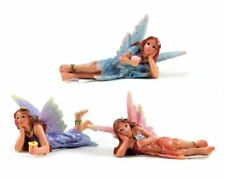Miniature Fairy Garden Micro Sun Kissed Laying Fairies - S/3 - Buy 3 Save $5 picture