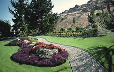 Postcard CA San Luis Obispo Madonna Inn Hilltop Garden Chrome Vintage PC H1326 picture