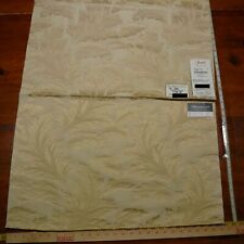 28J Scalamandre Fonthill Damasco Acanto Cream Foliage Square Woven MSRP$224/Y picture