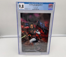 Star Wars: The High Republic #1 Mico Suyan 1:100 Variant CGC 9.8 Marvel 2024 picture