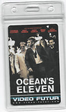 Ocean's Eleven George Clooney Brad Pitt French Movie Poster Card Not Phone Card picture