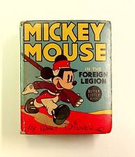Mickey Mouse in the Foreign Legion #1428 FN/VF 7.0 1940 picture