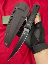 New 必杀 CPM-D2 Steel Fixed Blade G10 Hanlde Tactical Camping Hunting Knife FC67 picture