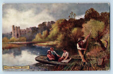 Arundel Sussex England Postcard Arundel Castle c1910 Oilette Tuck Art picture