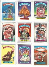 1986 Topps Garbage Pail Kids GPK Series 4 - 17 Cards 158A/B - 165A/B, 166A - NM picture