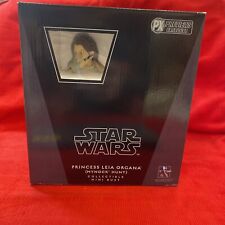 PRINCESS LEIA ORGANA MINI BUST #529/1550 / STAR WARS /GENTLE GIANT (2010) -NEW picture