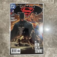 SUPERMAN/BATMAN #8 NM FIRST APP. KARA ZOR-EL (DC COMICS 2004) MICHAEL TURNER CVR picture