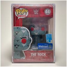 The Rock Funko Pop #44 Walmart Exclusive Sealed with Hard Case picture