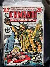 Kamandi #1 - 1973 , 1St Appearance & Origin  picture