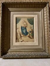 The Sistine Madonna by Raphael Antique Frame Print Framed Italian Art picture