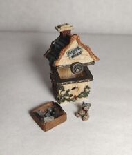 Boyds Bears Uncle Beans Treasure Boxes Tweet Dreams Chesters Birdhouse McNibble picture