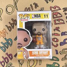 Funko Pop！Kobe Bryant #11 Yellow Jersey Retired Vaulted “MINT” - With Protector picture