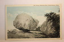 Postcard The Famous Balancing Rock Fredericksburg TX picture