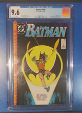 BATMAN #442 CGC 9.6 - 1st Appearance of Tim Drake in Robin Costume - Key Issue picture