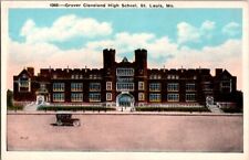 Postcard Grover Cleveland High School St Louis MO Missouri                  E-10 picture