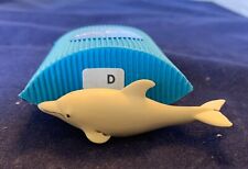 Harmony Kingdom Artist Adam Binder~ Dolphin~ Ivory Colored ~Palm Charm~ Signed picture
